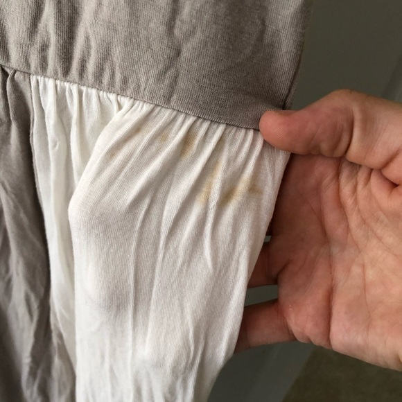 Color block maternity - Picture 3 of 4